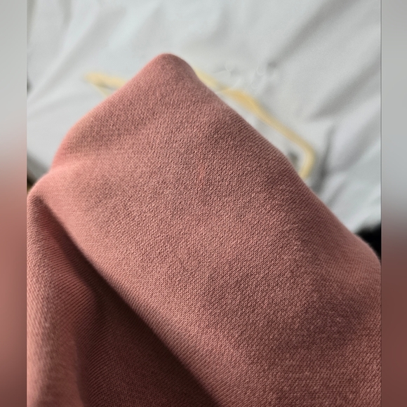 Women's Adidas Trefoil Hoodie Raw Pink Size Small Oversize Fit- Read Description - Picture 14 of 15